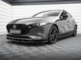 Front Splitter V.1 compatible with Mazda3 Mk4