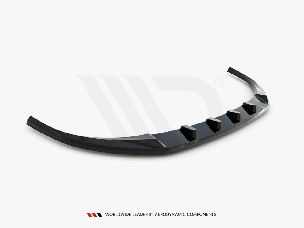 Front Splitter V.1 compatible with Mazda3 Mk4
