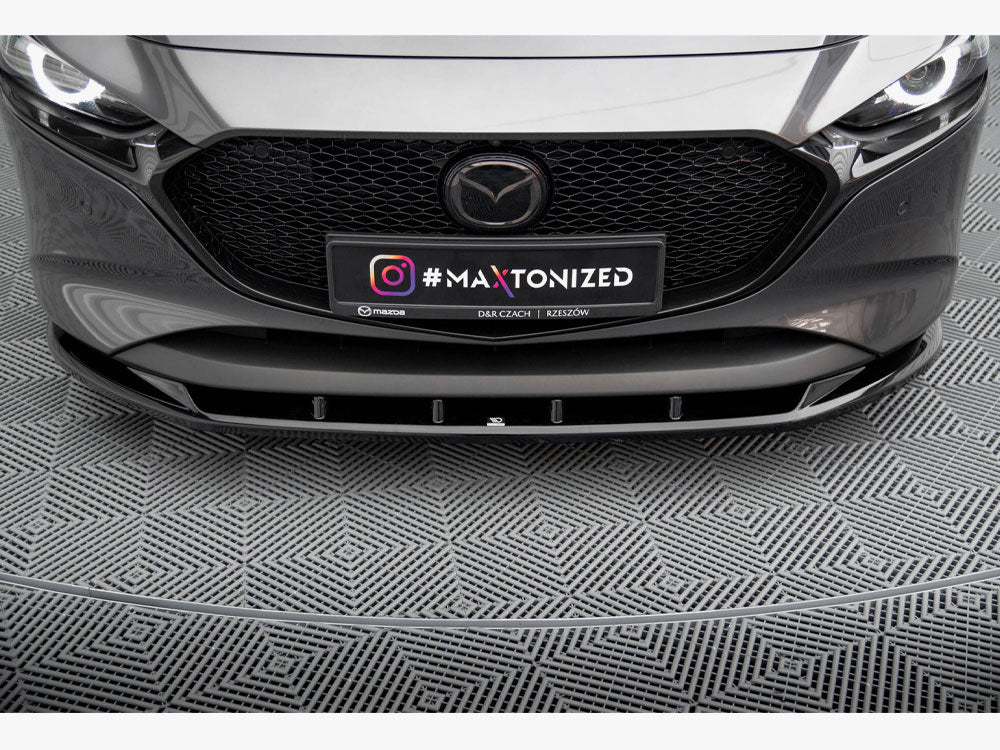 Front Splitter V.1 compatible with Mazda3 Mk4