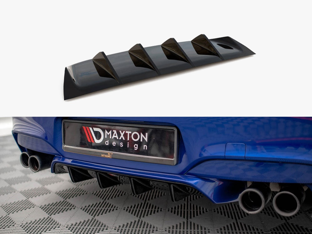 Rear Valance compatible with BMW M6 Gran Coupe / Coupe / Cabriolet F06 / F13 / F12