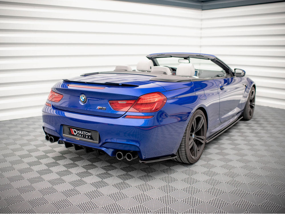 Rear Valance compatible with BMW M6 Gran Coupe / Coupe / Cabriolet F06 / F13 / F12