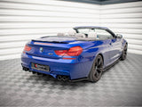 Rear Valance compatible with BMW M6 Gran Coupe / Coupe / Cabriolet F06 / F13 / F12