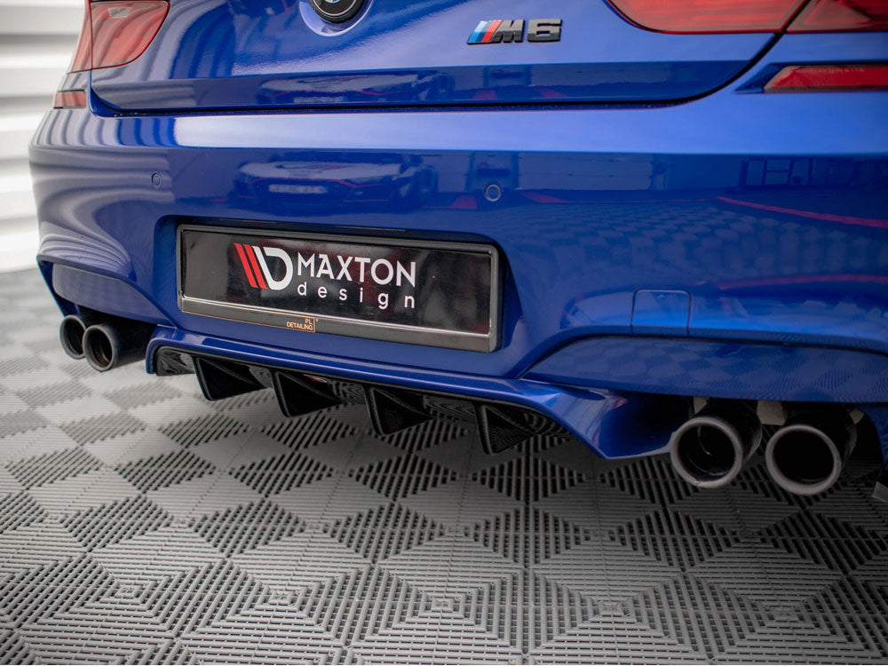 Rear Valance compatible with BMW M6 Gran Coupe / Coupe / Cabriolet F06 / F13 / F12