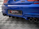 Rear Valance compatible with BMW M6 Gran Coupe / Coupe / Cabriolet F06 / F13 / F12