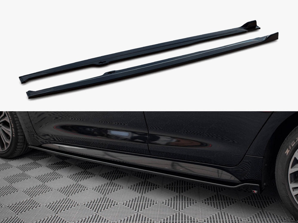 Side Skirts Diffusers compatible with Toyota Corolla Mk12 Hatchback