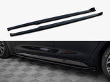 Side Skirts Diffusers compatible with Toyota Corolla Mk12 Hatchback