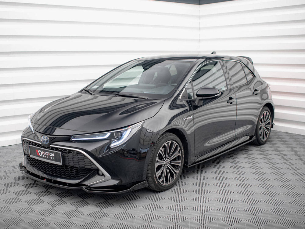Side Skirts Diffusers compatible with Toyota Corolla Mk12 Hatchback