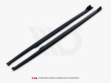 Side Skirts Diffusers compatible with Toyota Corolla Mk12 Hatchback