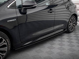 Side Skirts Diffusers compatible with Toyota Corolla Mk12 Hatchback