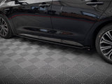 Side Skirts Diffusers compatible with Toyota Corolla Mk12 Hatchback