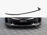 Street PRO Front Splitter compatible with Kia Stinger GT / GT-Line / Standard Mk1