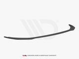 Street PRO Front Splitter compatible with Kia Stinger GT / GT-Line / Standard Mk1