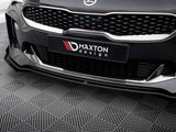 Street PRO Front Splitter + Flaps compatible with Kia Stinger GT / GT-Line / Standard Mk1