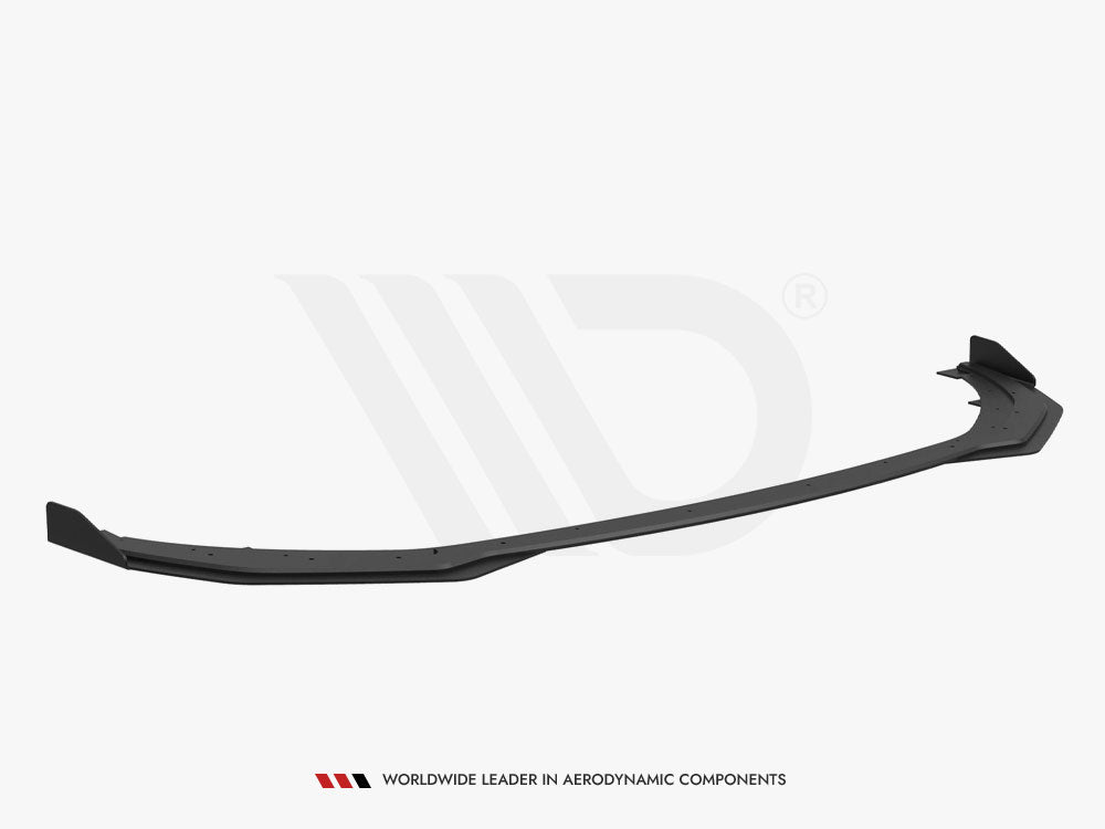 Street PRO Front Splitter + Flaps compatible with Kia Stinger GT / GT-Line / Standard Mk1