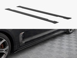 Street PRO Side Skirts Diffusers compatible with Kia Stinger GT / GT-Line / Standard Mk1