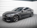 Street PRO Side Skirts Diffusers compatible with Kia Stinger GT / GT-Line / Standard Mk1