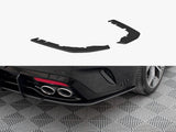 Street Pro Rear Side Splitters compatible with Kia Stinger GT / GT-Line Mk1