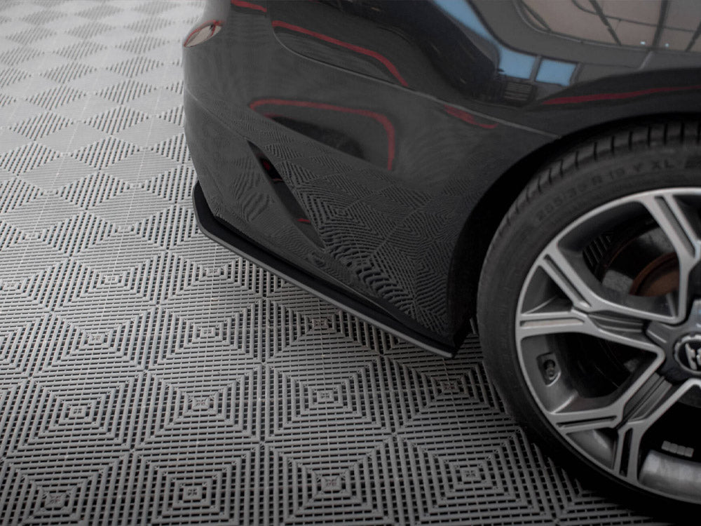 Street Pro Rear Side Splitters compatible with Kia Stinger GT / GT-Line Mk1