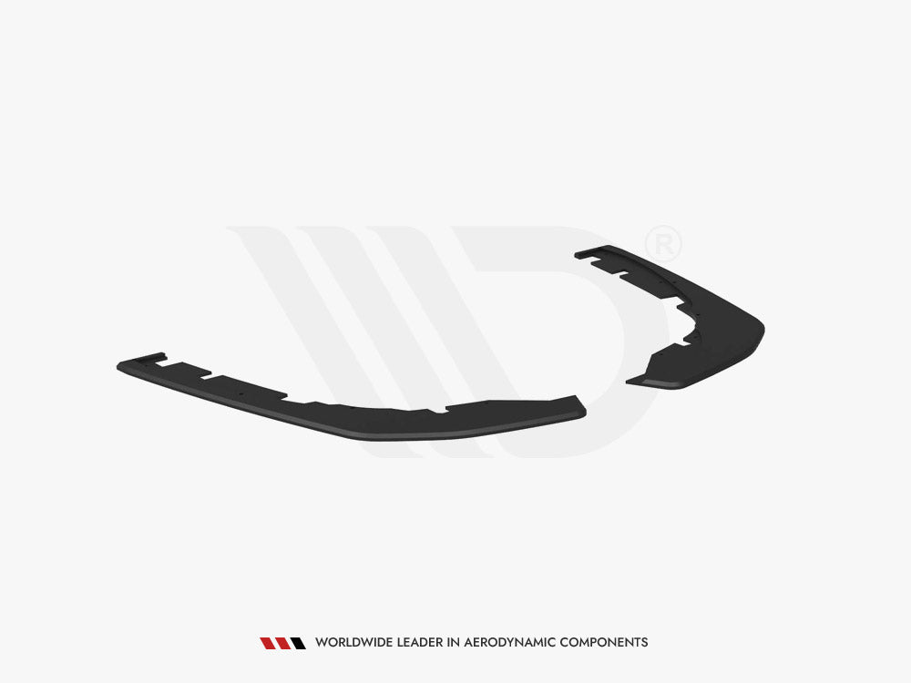 Street Pro Rear Side Splitters compatible with Kia Stinger GT / GT-Line Mk1