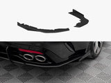 Street Pro Rear Side Splitters + Flaps compatible with Kia Stinger GT / GT-Line Mk1
