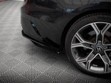Street Pro Rear Side Splitters + Flaps compatible with Kia Stinger GT / GT-Line Mk1