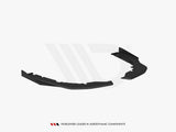 Street Pro Rear Side Splitters + Flaps compatible with Kia Stinger GT / GT-Line Mk1