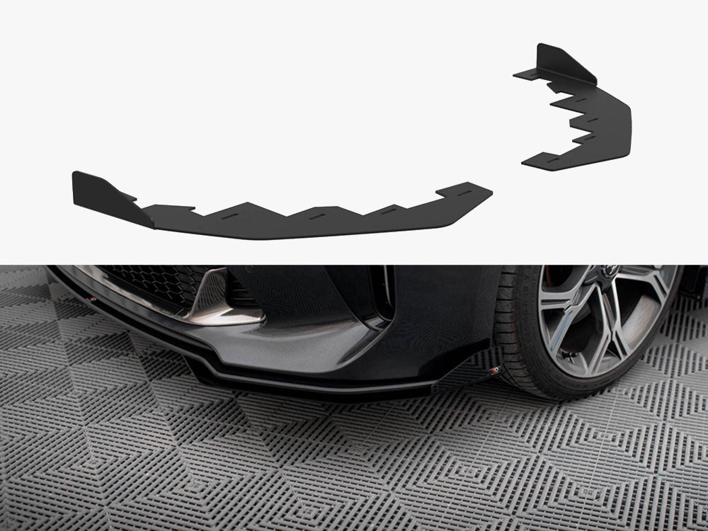 Front Flaps compatible with Kia Stinger GT / GT-Line / Standard Mk1