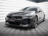 Front Flaps compatible with Kia Stinger GT / GT-Line / Standard Mk1