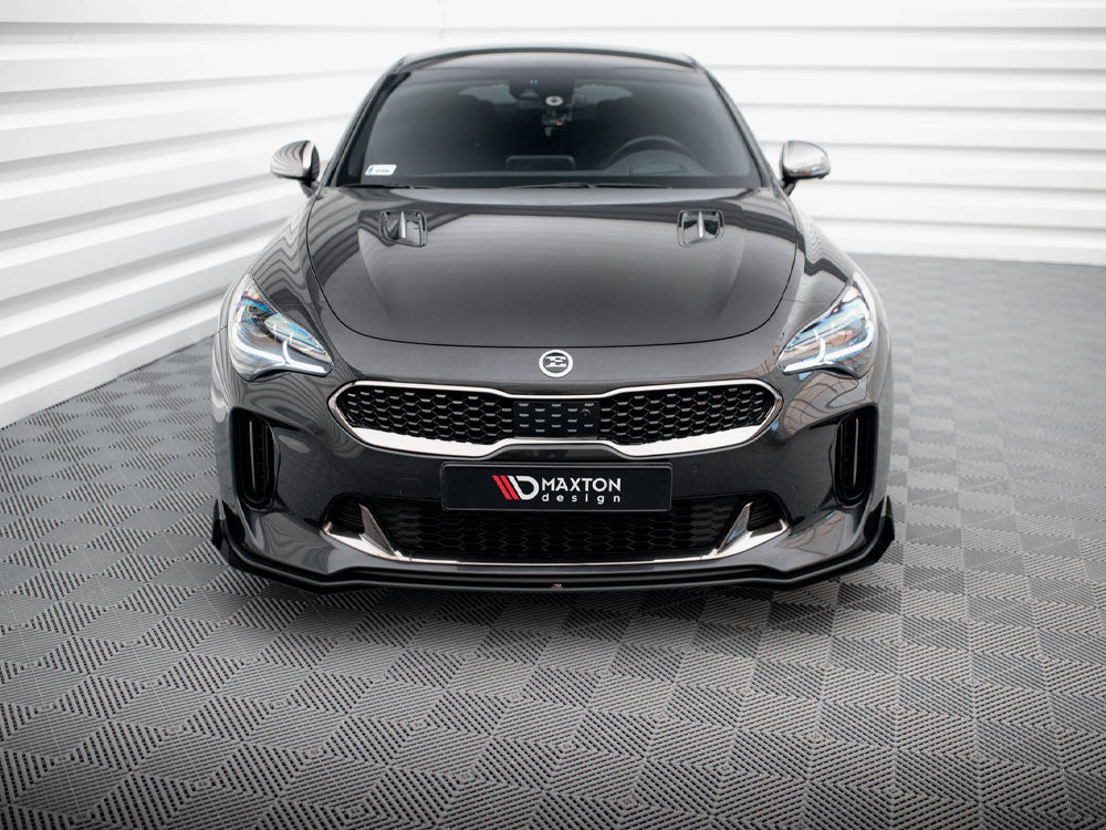 Front Flaps compatible with Kia Stinger GT / GT-Line / Standard Mk1
