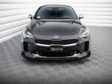 Front Flaps compatible with Kia Stinger GT / GT-Line / Standard Mk1