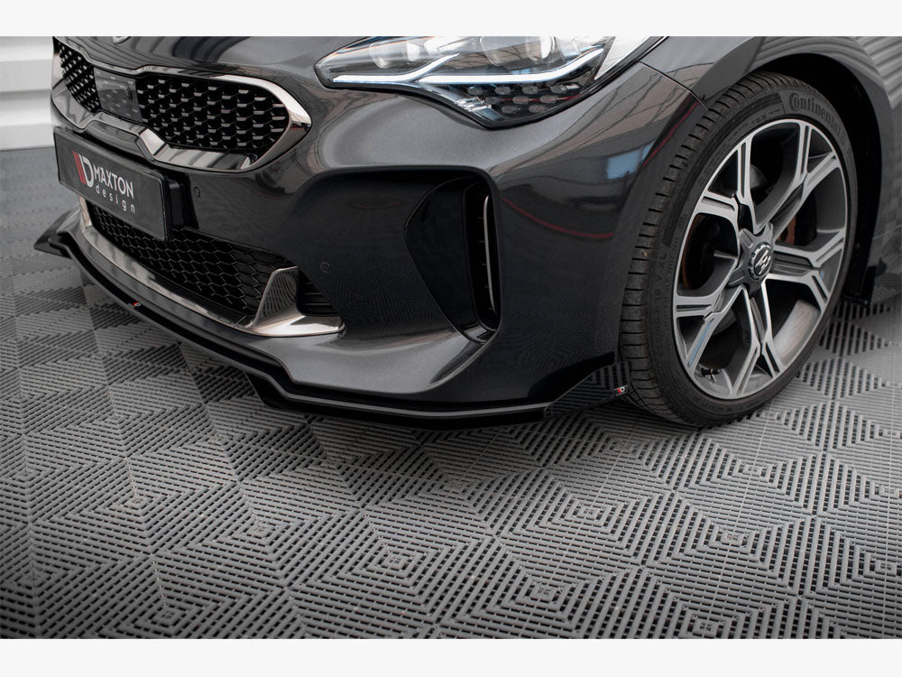 Front Flaps compatible with Kia Stinger GT / GT-Line / Standard Mk1