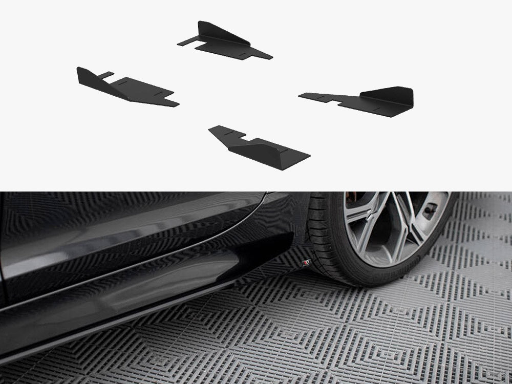 Side Flaps compatible with Kia Stinger GT / GT-Line / Standard Mk1