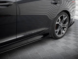 Side Flaps compatible with Kia Stinger GT / GT-Line / Standard Mk1