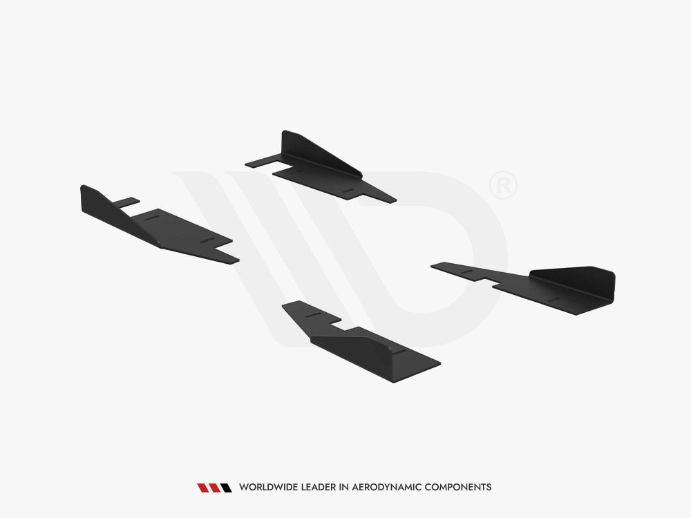 Side Flaps compatible with Kia Stinger GT / GT-Line / Standard Mk1