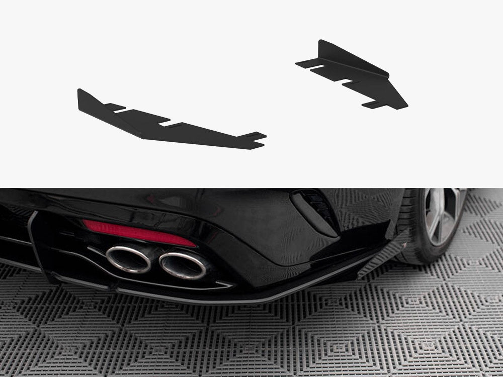 Rear Side Flaps compatible with Kia Stinger GT / GT-Line Mk1