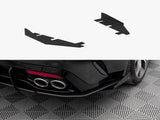 Rear Side Flaps compatible with Kia Stinger GT / GT-Line Mk1