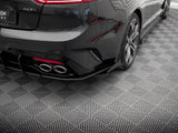 Rear Side Flaps compatible with Kia Stinger GT / GT-Line Mk1