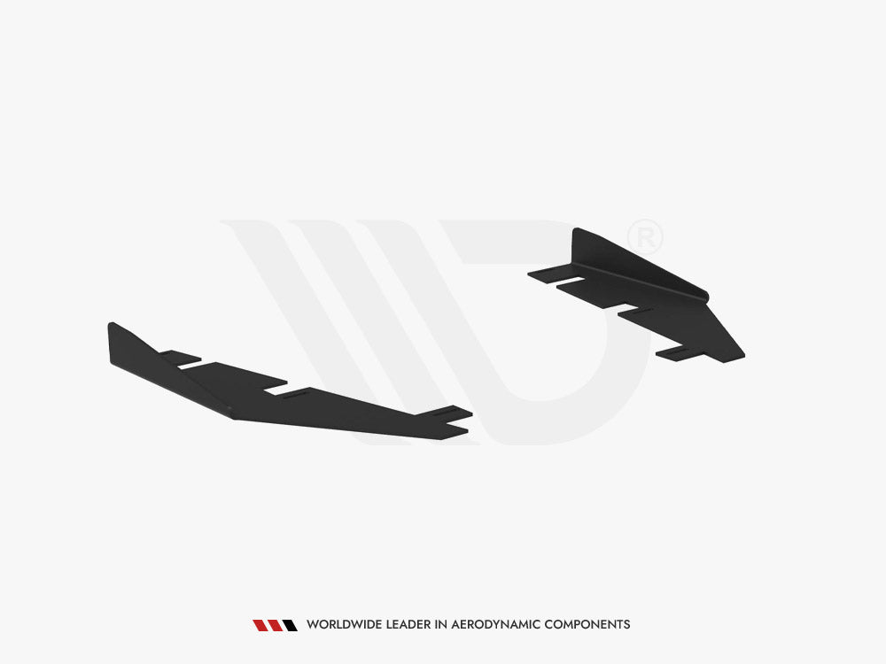 Rear Side Flaps compatible with Kia Stinger GT / GT-Line Mk1