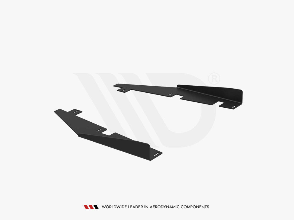 Rear Side Flaps compatible with Kia Stinger GT / GT-Line Mk1