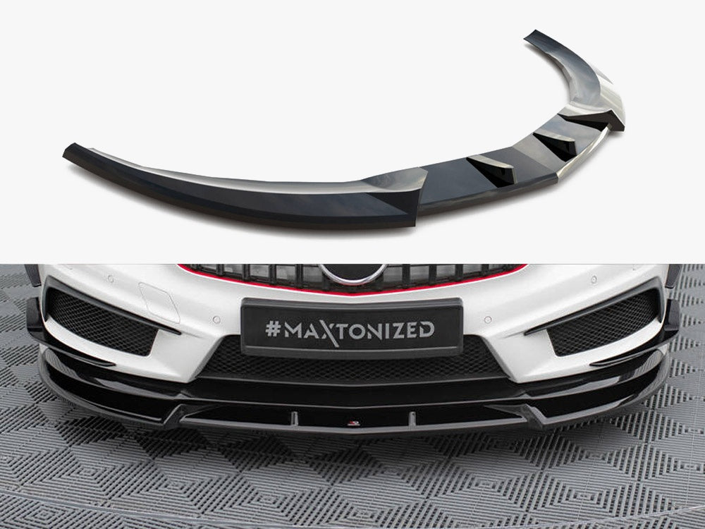 Front Splitter V.3 compatible with Mercedes-Benz A45 AMG W176