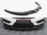 Front Splitter V.3 compatible with Mercedes-Benz A45 AMG W176
