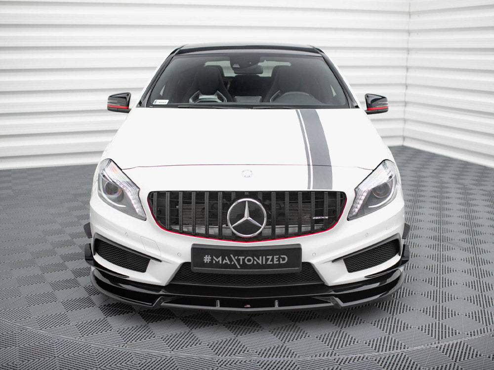 Front Splitter V.3 compatible with Mercedes-Benz A45 AMG W176