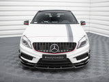 Front Splitter V.3 compatible with Mercedes-Benz A45 AMG W176