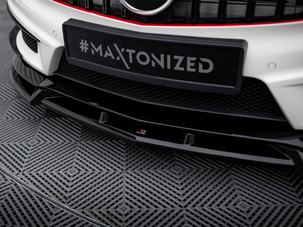 Front Splitter V.3 compatible with Mercedes-Benz A45 AMG W176