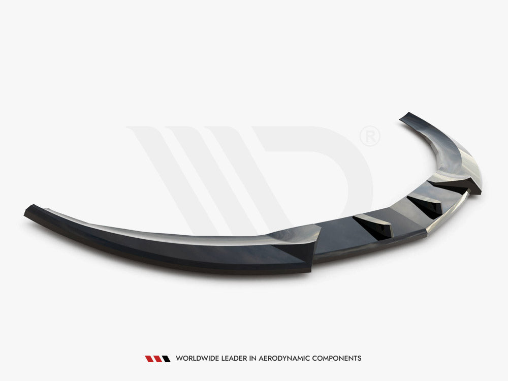 Front Splitter V.3 compatible with Mercedes-Benz A45 AMG W176