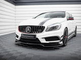 Front Splitter V.4 compatible with Mercedes-Benz A45 AMG W176