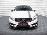Front Splitter V.4 compatible with Mercedes-Benz A45 AMG W176