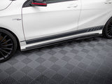 Side Skirts Diffusers compatible with Mercedes-Benz A45 AMG W176