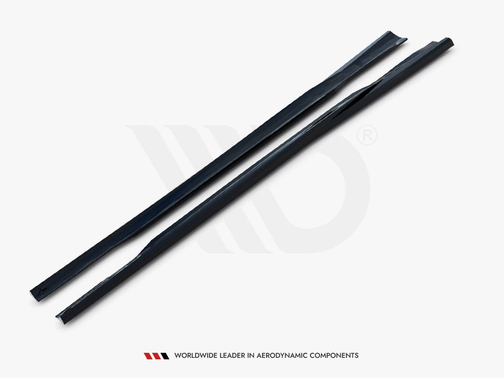Side Skirts Diffusers compatible with Mercedes-Benz A45 AMG W176