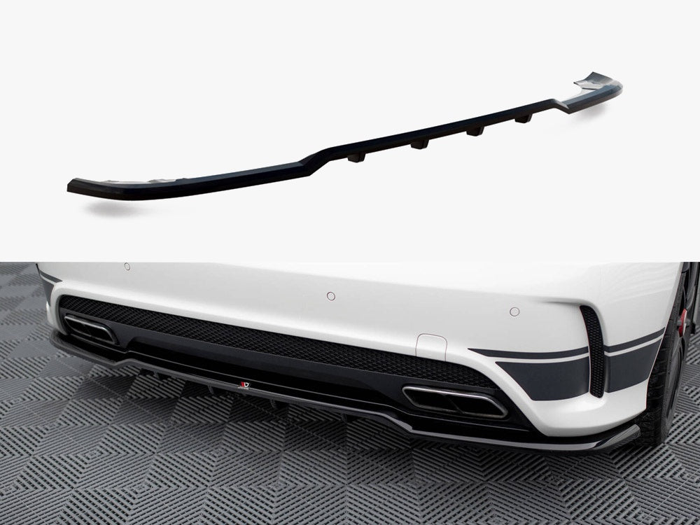 Rear Splitter (Vertical Bars) compatible with Mercedes-Benz A45 AMG W176